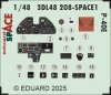 Eduard 3DL48208 P-40E SPACE Eduard 1/48